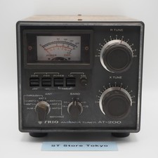 Kenwood TRIO AT-200 Ham Radio Antena Tuner HF 1,8 ~ 28MHz 200W / 1-dniowa wysyłka, używany na sprzedaż  Wysyłka do Poland