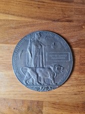 Vintage ww1 bronze for sale  FELTHAM