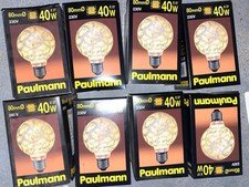 Paulmann globelampe 80mm gebraucht kaufen  Sinsheim