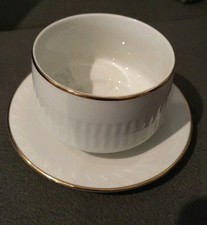 Sauciere rund goldrand gebraucht kaufen  Stolberg (Rhld.)