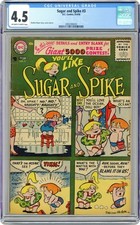 Sugar and Spike #3 CGC 4.5 1956 2002266020 comprar usado  Enviando para Brazil