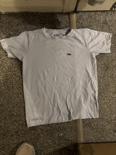 Boys lacoste shirt for sale  LANARK