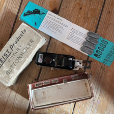 Vintage greist buttonholer for sale  NEWCASTLE UPON TYNE