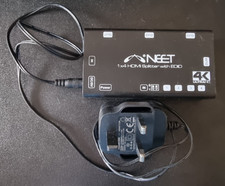 Neet hdmi splitter for sale  NEWCASTLE UPON TYNE