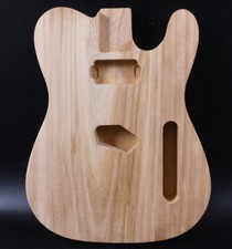 Faça você mesmo corpo De Guitarra Inacabados Paulownia Maple Top Sem Acabamento definido em salto Parafuso No, usado comprar usado  Enviando para Brazil