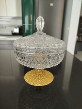 Jolie bonbonnière cristal d'occasion  L'Isle-sur-la-Sorgue