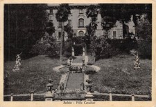 Cartolina solcio villa usato  Milano