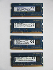LOTE Kingston 4GB PC3L-12800S DDR3L Laptop/Macbook Memória RAM 1600 MHz comprar usado  Enviando para Brazil