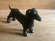 Cast iron dachshund for sale  Milwaukee