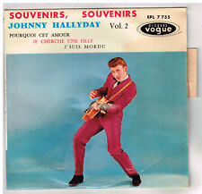 Johnny hallyday souvenirs d'occasion  Seyssinet-Pariset