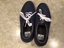 NOVO Sapato Masculino Reef Deckhand 3 Azul Marinho Escuro TAMANHO 9.5 Frete Grátis, usado comprar usado  Enviando para Brazil