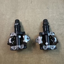 Pedais de MTB Shimano PD-M520 dupla face SPD sem clipe (leia a descrição) comprar usado Pedais de MTB Shimano PD-M520 dupla face SPD sem clipe (leia a descrição) comprar usado  Enviando para Brazil