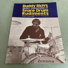 Buddy richs modern for sale  WESTON-SUPER-MARE