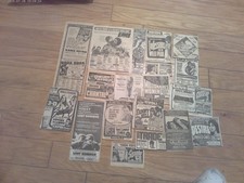 19 anúncios de jornal de filmes adultos da década de 1960 Diff Fanny Hill Slaves + Muito bom+ comprar usado  Enviando para Brazil