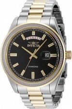 Relógio masculino Invicta Elite diamante quartzo mostrador preto 48761 comprar usado  Enviando para Brazil