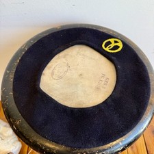 Tarte boina francesa original da Segunda Guerra Mundial Vichy Milice comprar usado  Enviando para Brazil
