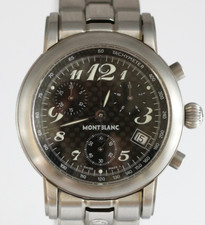 Montblanc meisterstuck watch for sale  LONDON