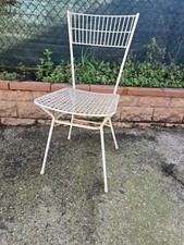 Sedia giardino ferro usato  Melzo