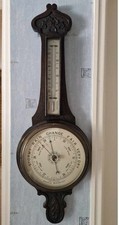 Aneroid barometer retro for sale  NEWCASTLE UPON TYNE