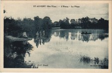 Old postcard auvent d'occasion  Expédié en Belgium