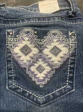 Jeans jeans fino feminino Free Planet tamanho 10 comprar usado  Enviando para Brazil