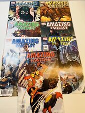 Amazing Fantasy #1 2 3 4 5 6 7 (2004) 1er Arana Anya Corazón Carmilla Lote Negro segunda mano  Embacar hacia Argentina