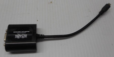 Adaptador Tripp-Lite Micro HDMI M para VGA preto 9" modelo P131-06N-Micro comprar usado Adaptador Tripp-Lite Micro HDMI M para VGA preto 9" modelo P131-06N-Micro comprar usado  Enviando para Brazil