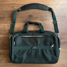 Bolsa de ombro vintage Samsonite 5 bolsos para pernoite verde escuro/floresta comprar usado  Enviando para Brazil