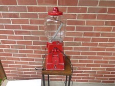 Máquina de venda automática de vidro octógono vintage ASCO Hot Nut Machine comprar usado  Enviando para Brazil