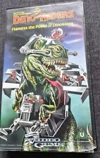 Dino riders vhs for sale  HARTLEPOOL