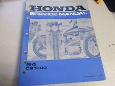 Honda factory service for sale  Luling