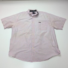 Chemise chaps rose d'occasion  Condé-sur-l'Escaut