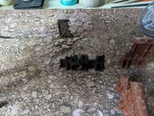 Necromunder terrain ash for sale  CARLISLE