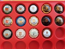 Lot capsules champagne d'occasion  Vitry-le-François