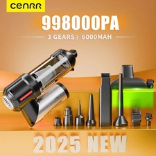 CENRR 998000PA Car Vacuum Cleaner Powerful Mini Cordless Portable Vacuum Cleaner, usado comprar usado  Enviando para Brazil