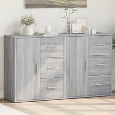 Sideboards stk grau gebraucht kaufen  Leun