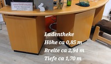Ladentheke wandregale einer gebraucht kaufen  Leipzig