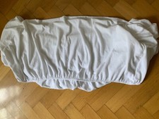 Spann bettlaken weiß gebraucht kaufen  Deutschland
