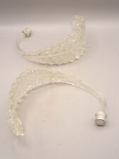 Murano.2 feuilles lustre d'occasion  Mazan
