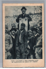 Usado, CARTOLINA  F.P  MILITARE -  IL BOIA E GLI AIUTANTI SI FANNO FOTOGRAFAR  -CAT. 2° comprar usado  Enviando para Brazil