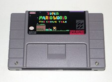 Super Mario World The Crown Tale jogo inglês para SNES NTSC-U/C EUA Canadá comprar usado  Enviando para Brazil