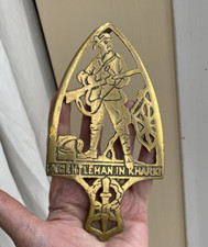 Vintage brass trivet. for sale  MARKET DRAYTON