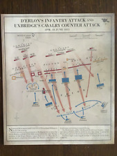 1815 waterloo maps for sale  LYTHAM ST. ANNES