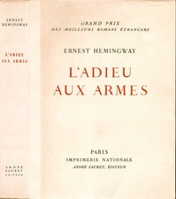 Adieu armes ernest d'occasion  Lunel
