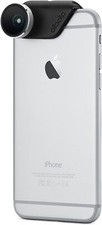 Usado, Lente fotográfica Olloclip 4 em 1 para iPhone 6/6s Plus OCEA-IPH6-FW2M-SB/B PRETA/PRATA comprar usado  Enviando para Brazil