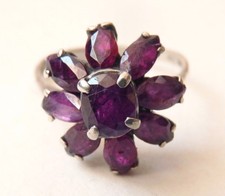 Bague ancienne argent d'occasion  Paris IX