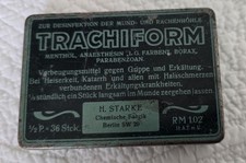 Alte blech dose gebraucht kaufen  Unkel