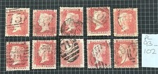 1858 penny red for sale  FARNHAM