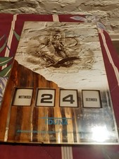 Ewiger kalender werbespiegel gebraucht kaufen  Glienicke