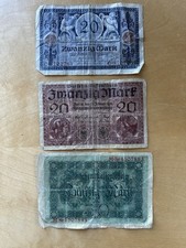 Alte geldscheine deutsche gebraucht kaufen  Simmersfeld